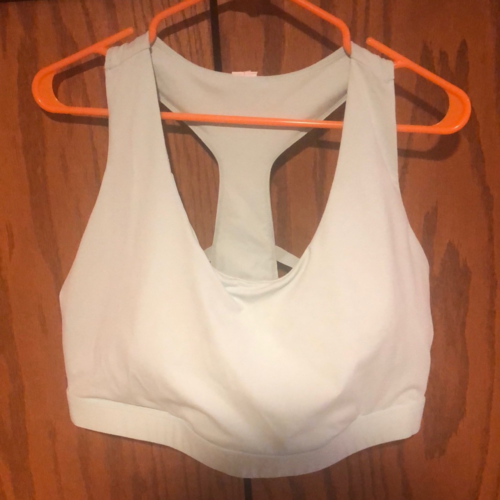 Fabletics Mint Green Boost Medium Impact Sports B… - image 1